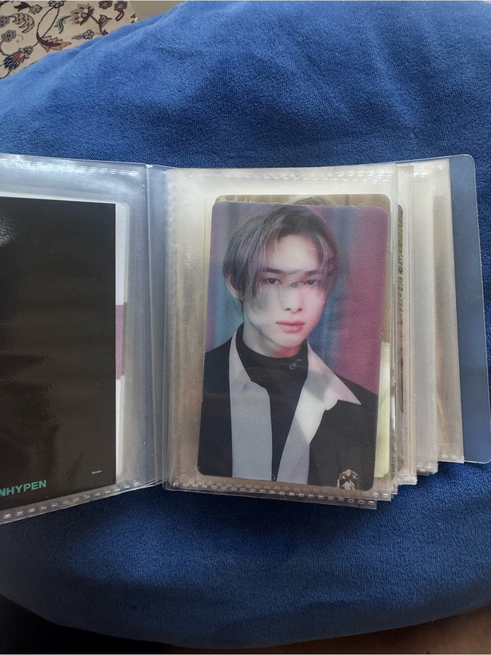 Official Enhypen Ni-ki Photocard